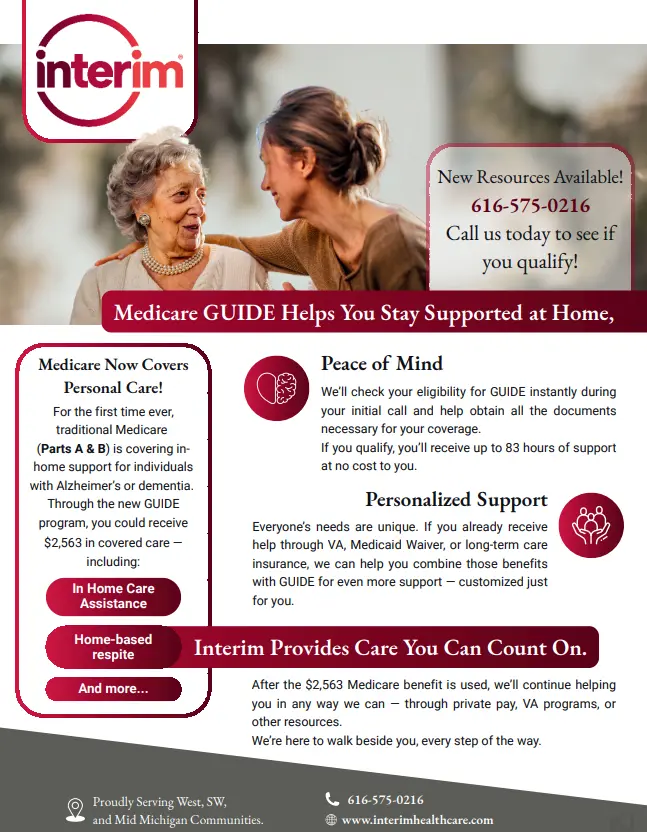 GUIDE program flyer