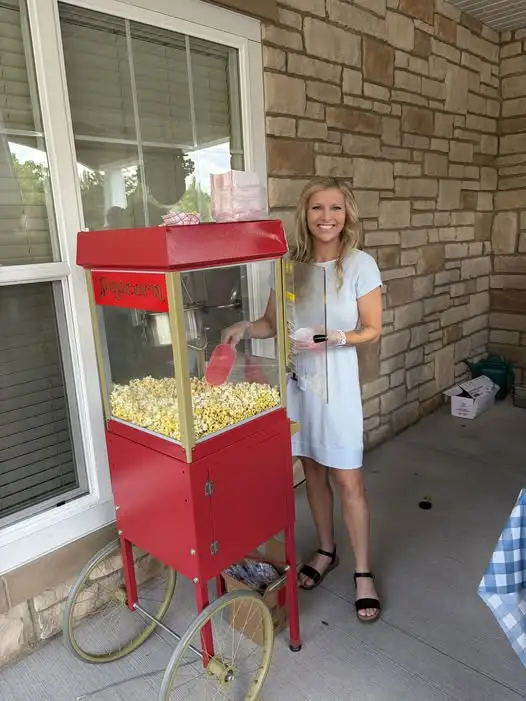 One of our home care reps spoiling residents at our partner facility