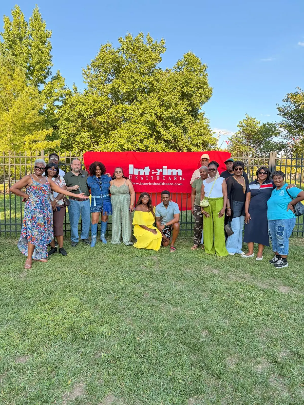 Interim HealthCare Bowie Annual Cookout 2026
